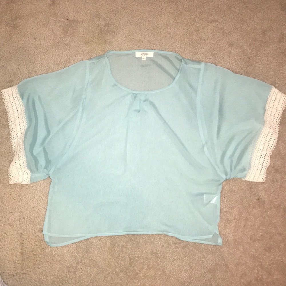 Umgee🌎sheer top